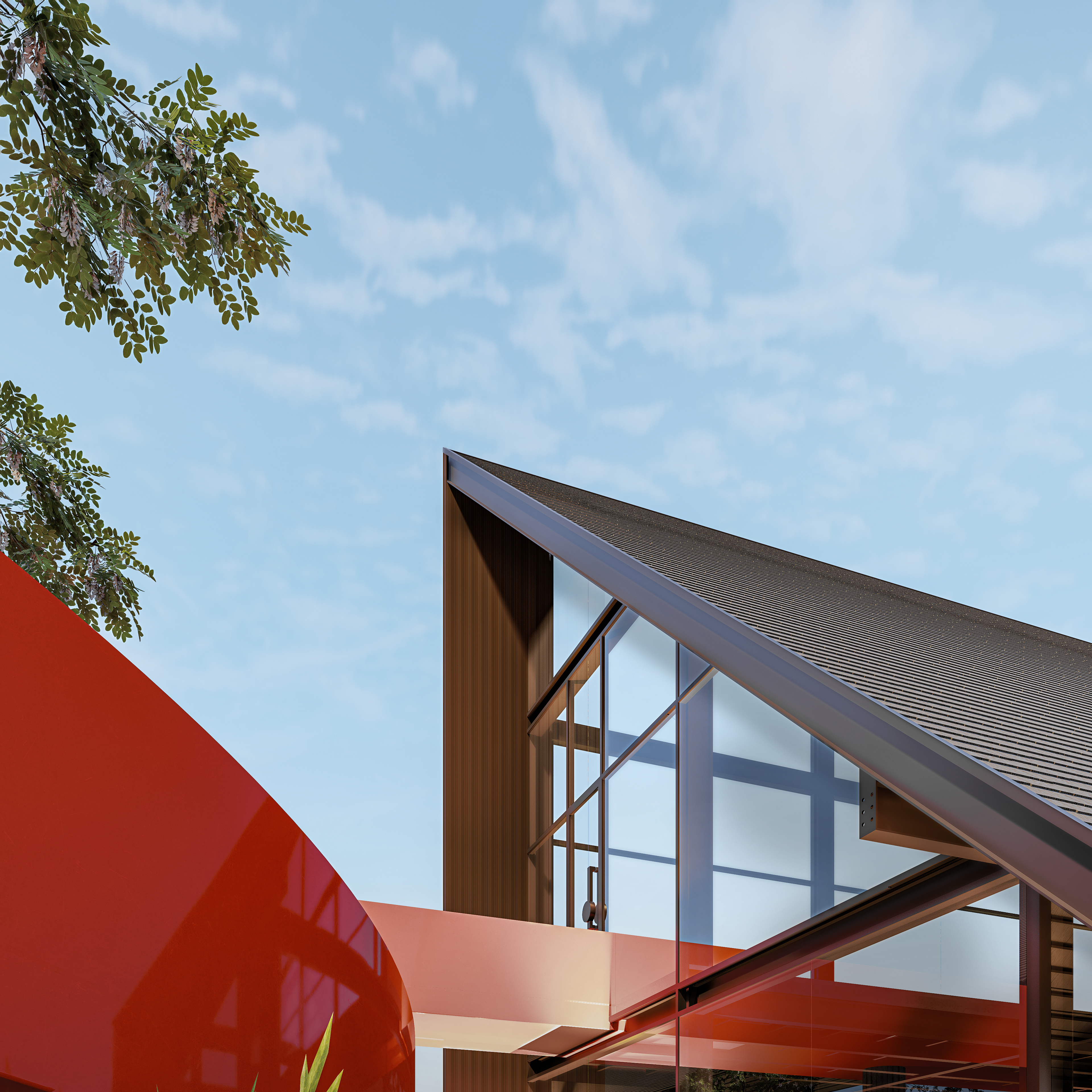 驿站丨柬埔寨干丹丨SROMAL architects-15