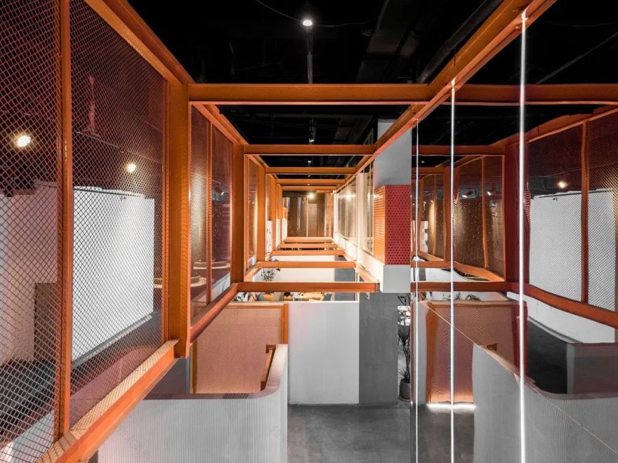 橙色魅力 · Doubleuncle 日坛店室内设计丨中国北京丨不山建筑.李子晗-34