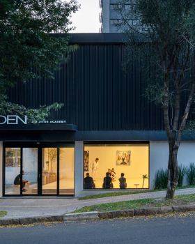 奥登柔术学院丨巴西丨0E1 Arquitetos
