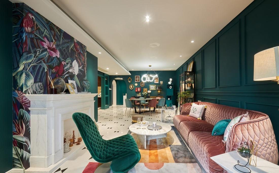 马蒂斯野兽派风格融入家居设计-19