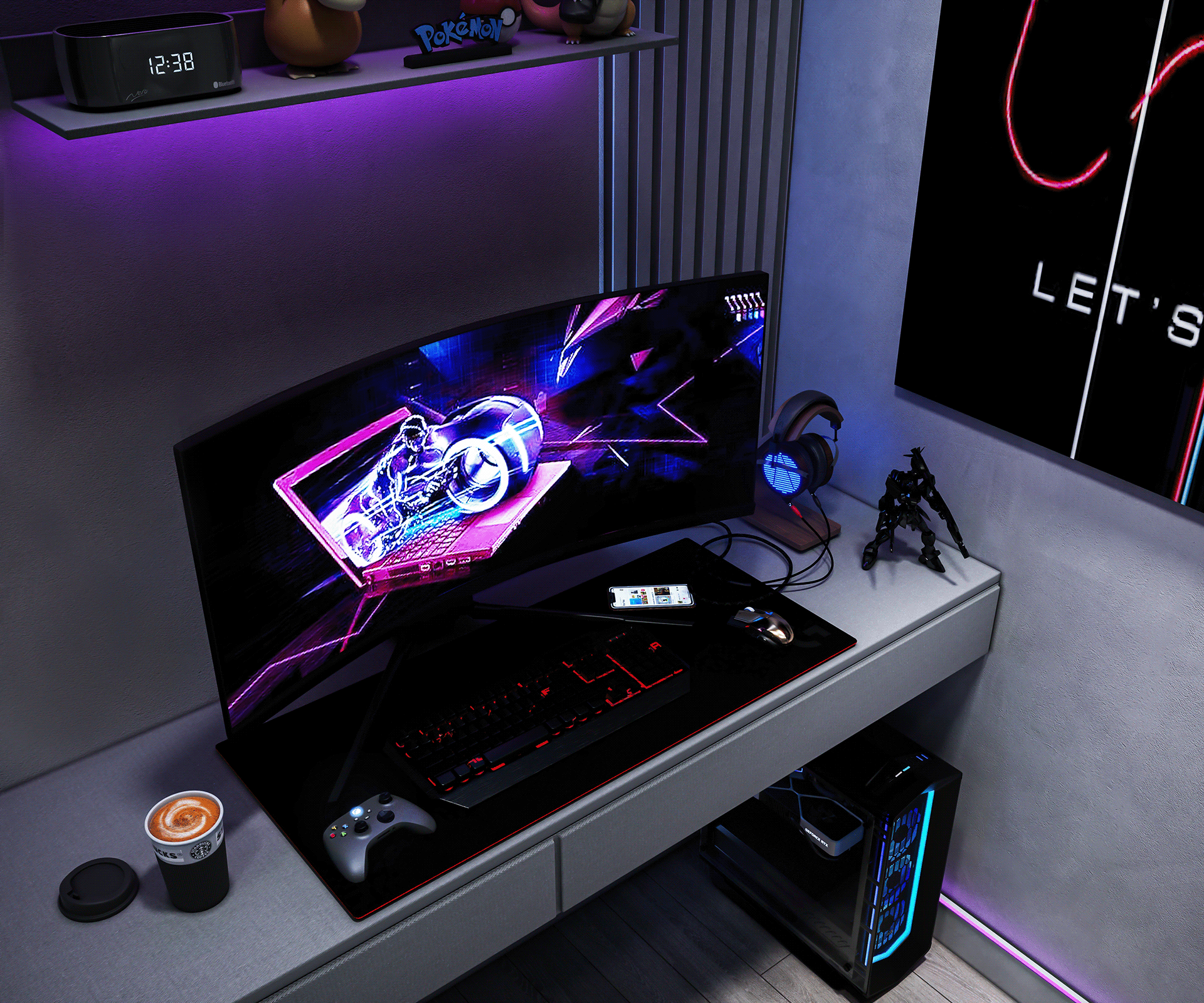 卧室丨Maryan Ahmed Designs-3