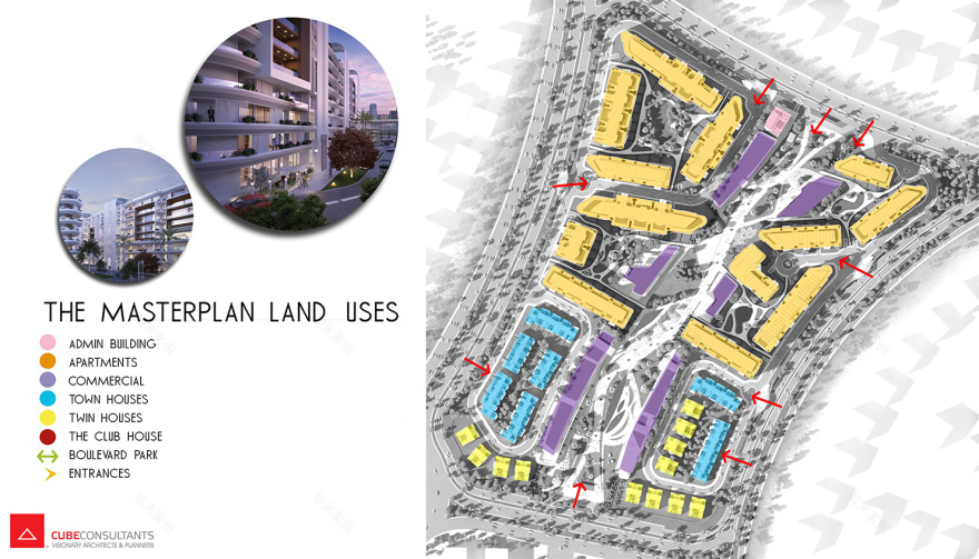 丨埃及开罗丨CUBE Consultants-35