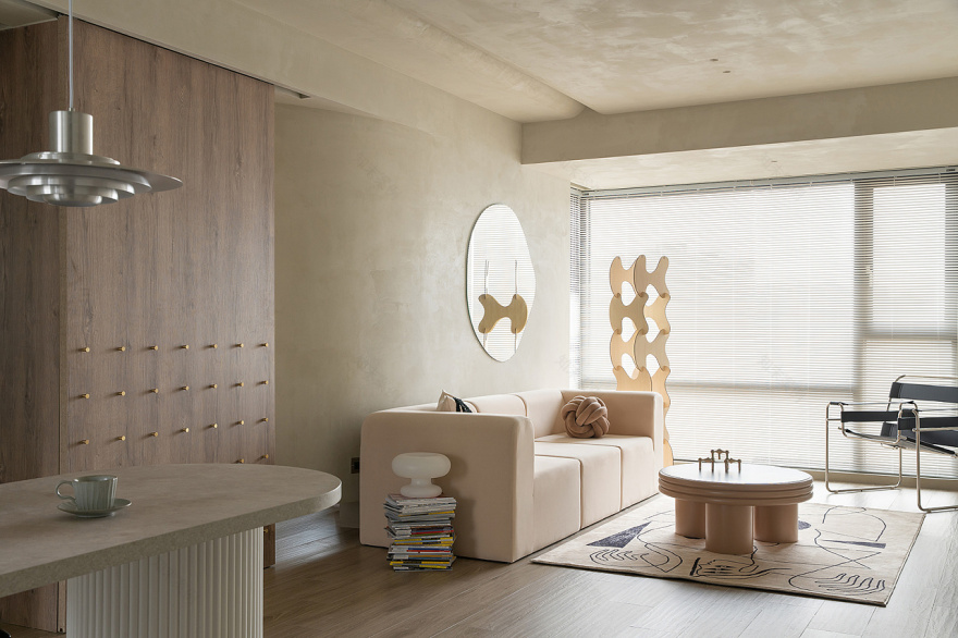 境屿空间 | 《时光胶囊》设计师的家,可以有多迷人?-33