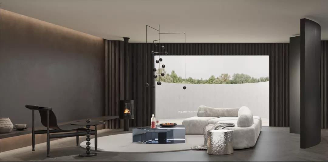 禅意与叛逆 · 私人住宅艺术丨木上设计-13