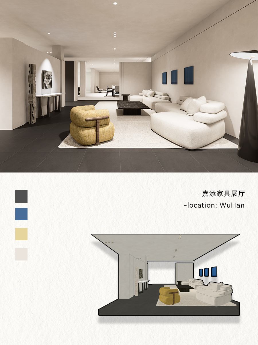 嘉添家具展厅丨中国武汉-16