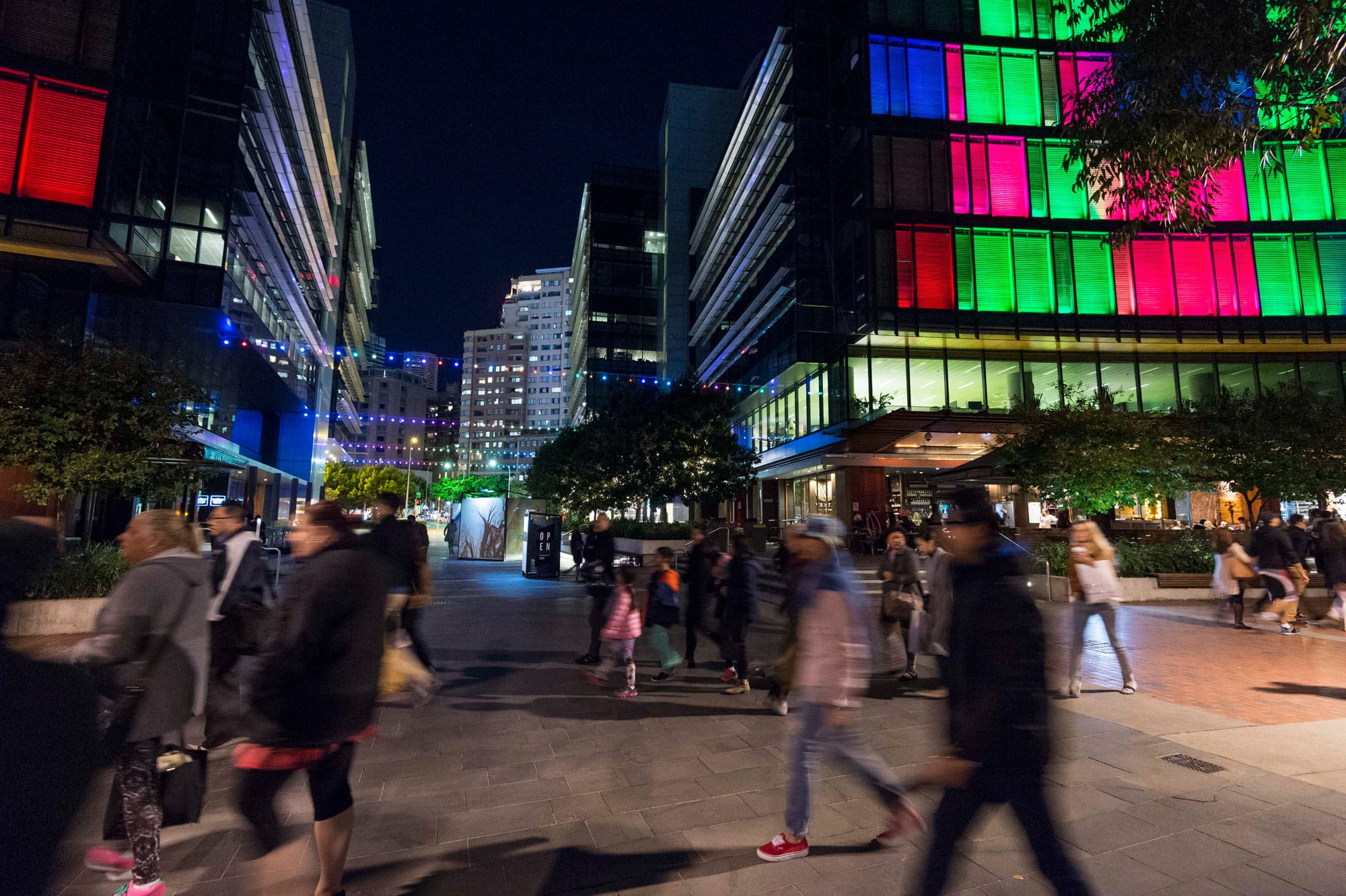 悉尼 Darling Quarter 商业街艺术装置-9