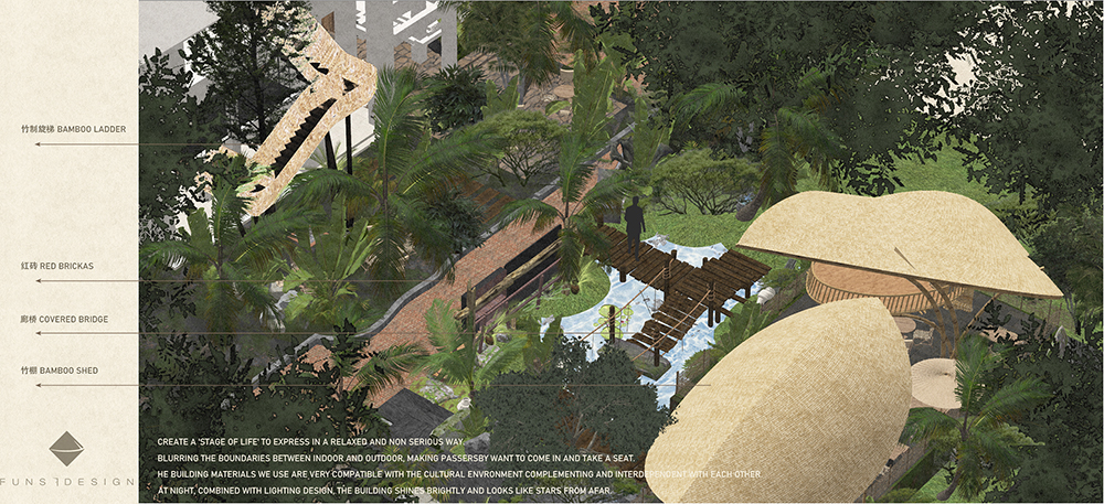 春武里丨中国西双版纳丨方糖设计-18