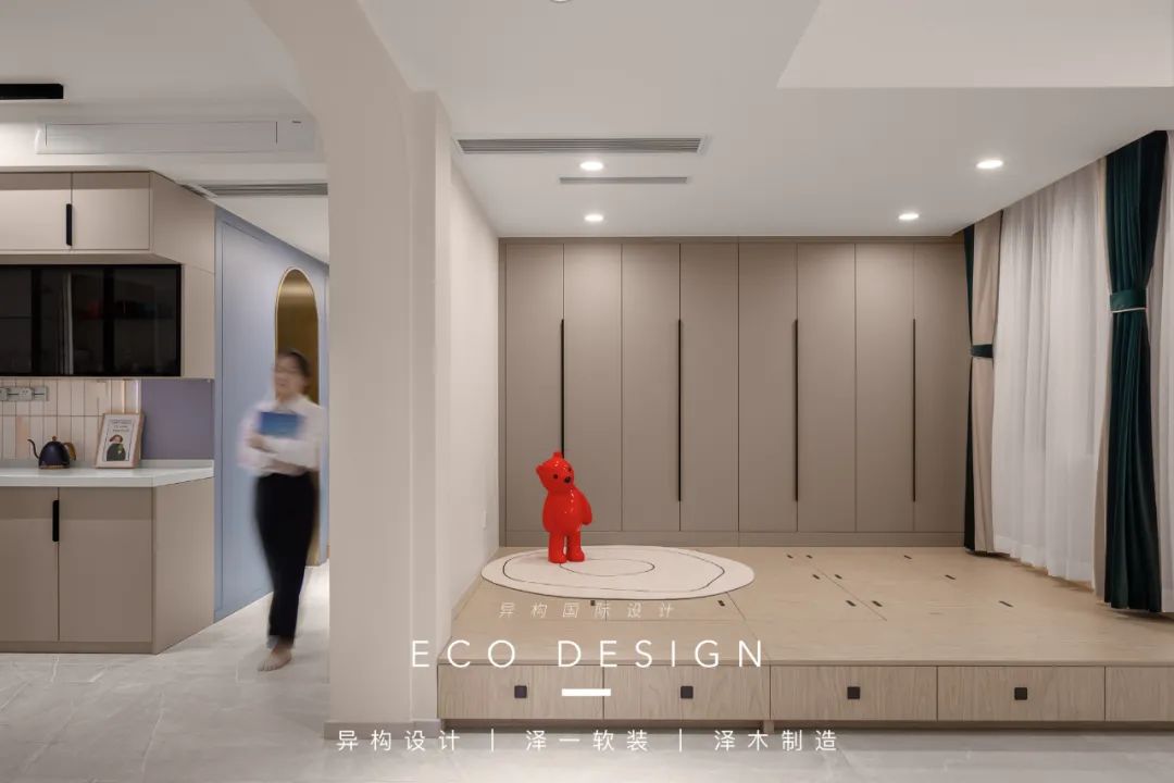 110m²现代简约独居空间设计丨中国西安丨泽一软装,泽木制造-64