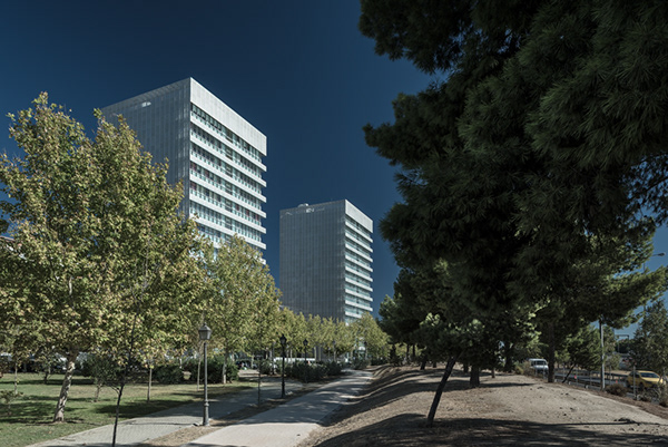 阿迪夫办公大楼丨西班牙马德里丨Grupo GMP-14