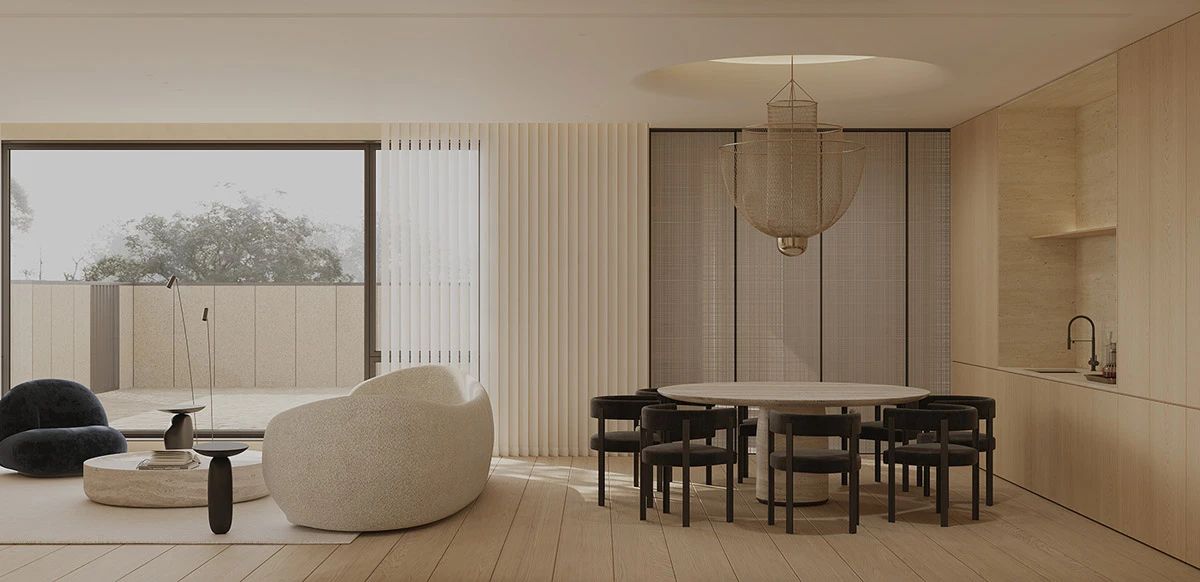 这座精致的极简主义住宅，证明了低调设计的力量-12