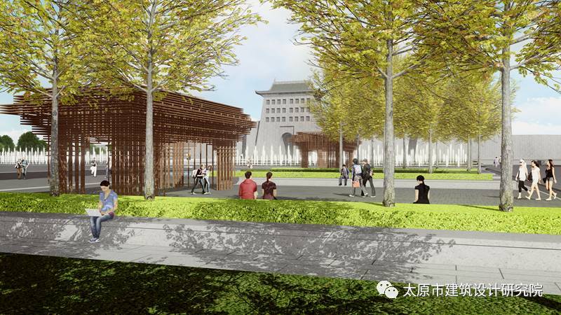 文化项目 ▎大同南瓮城广场-9