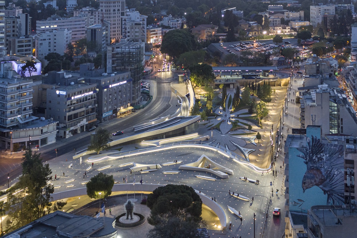 Eleftheria Square（自由广场）丨塞浦路斯尼科西亚丨Zaha Hadid Architects（扎哈·哈迪德建筑事务所）-2