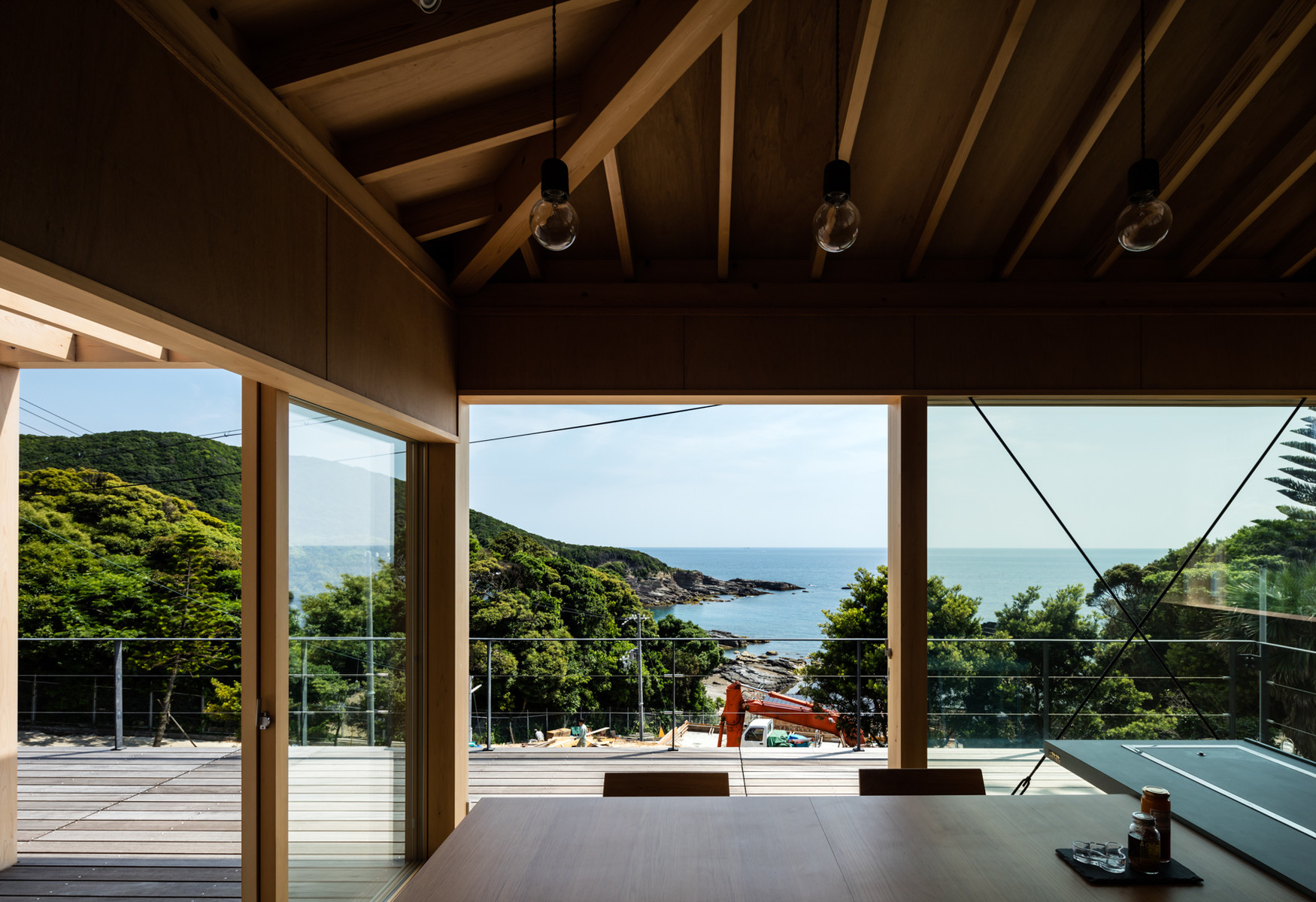 日本和田山 Shirahama-cho 住宅 | 开放式布局、自然采光-7