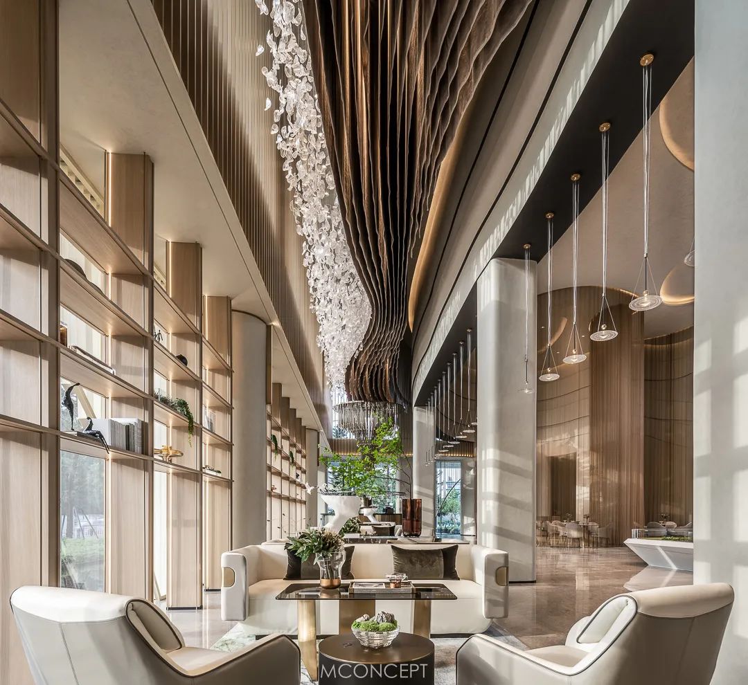 山城韵律,未来琥珀——重庆龙湖&香港置地学樘府售楼处设计-33