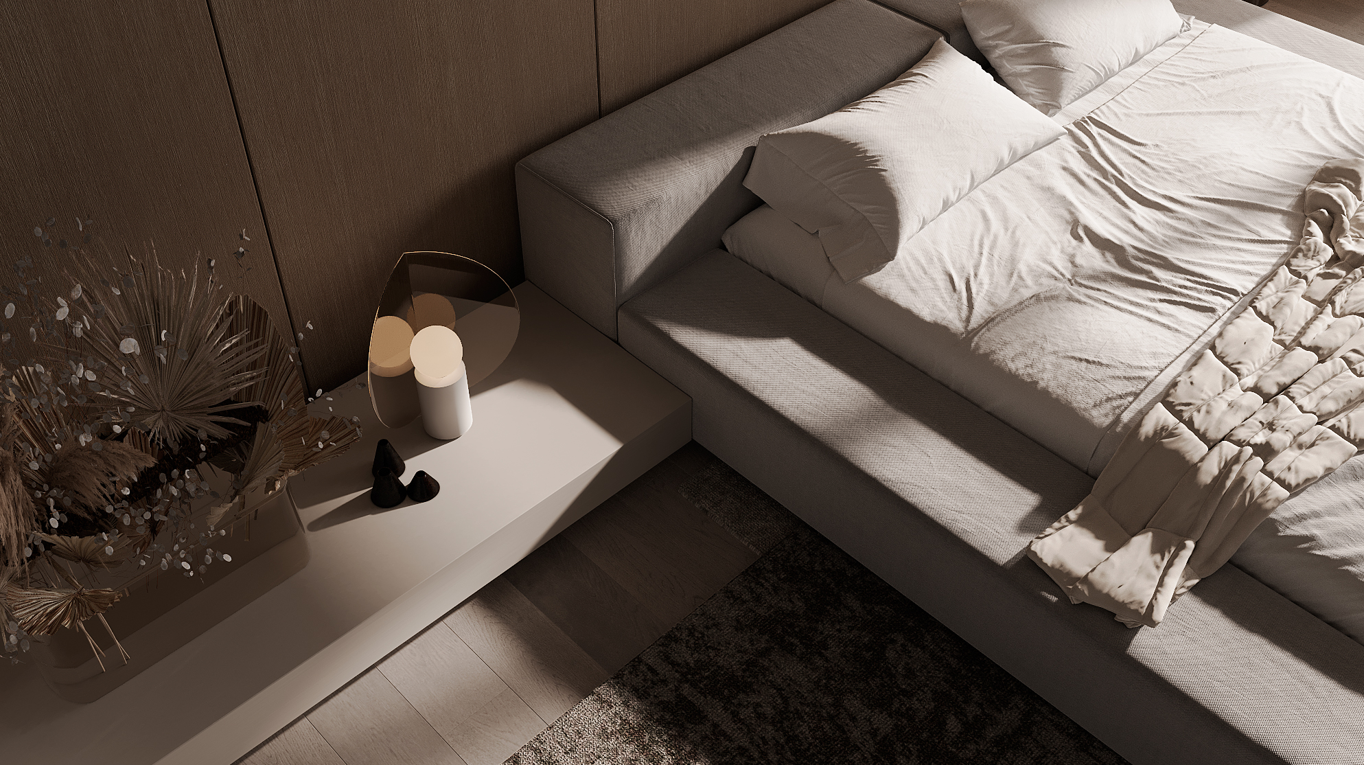 主卧室丨Mohammed Yossef-12