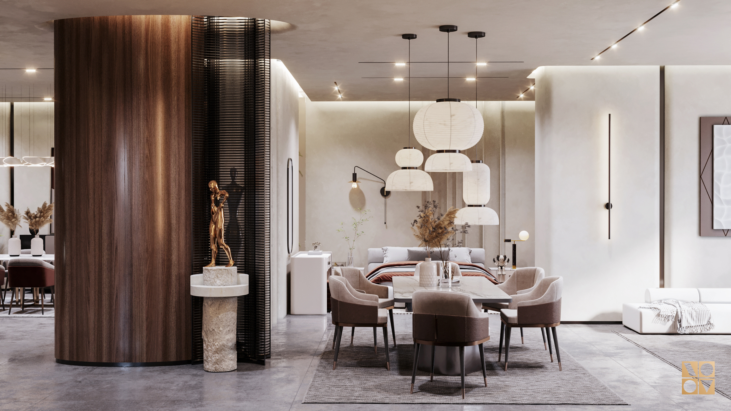 Casalettie 家具展厅设计丨Novelty design studio-27