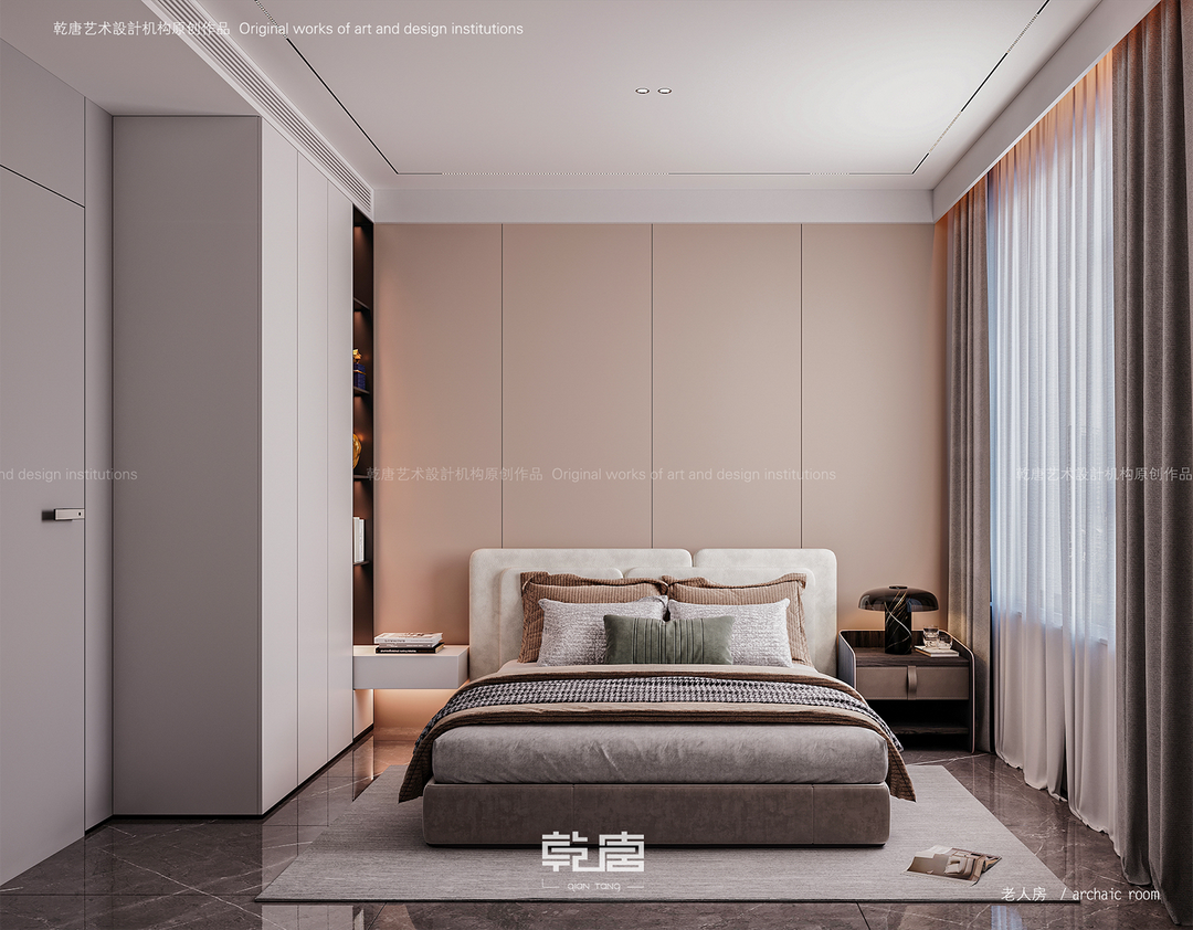 亿升水岸3#211私宅装修丨中国吉林丨TDD+e乾唐设计-65