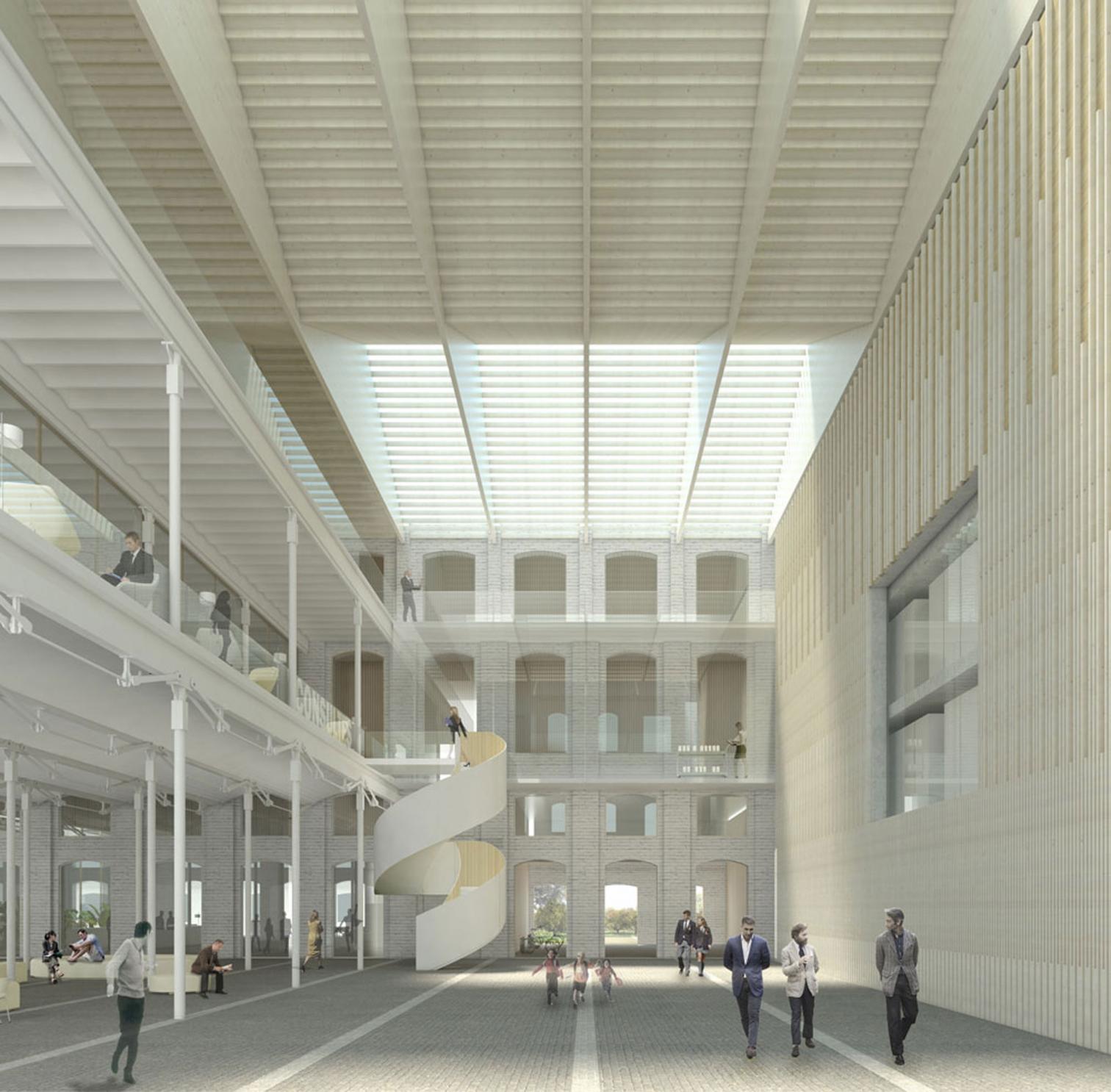 巴塞罗那城市档案馆新总部设计-5