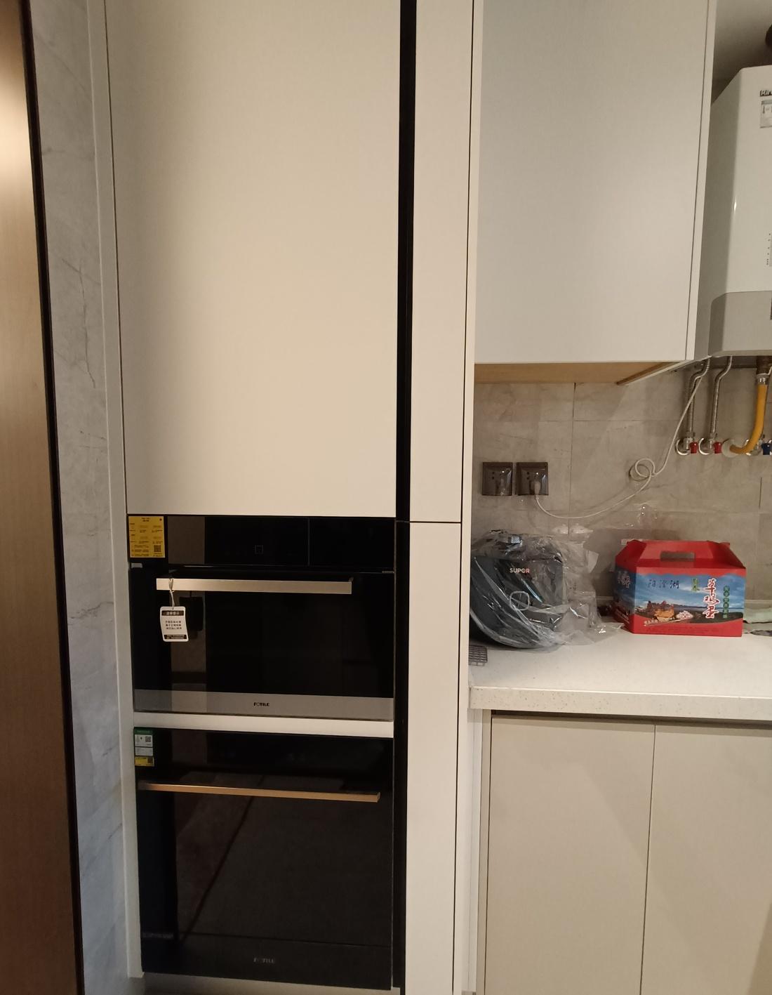 苏州新区铂湾澜庭精装改造130北欧原木-1