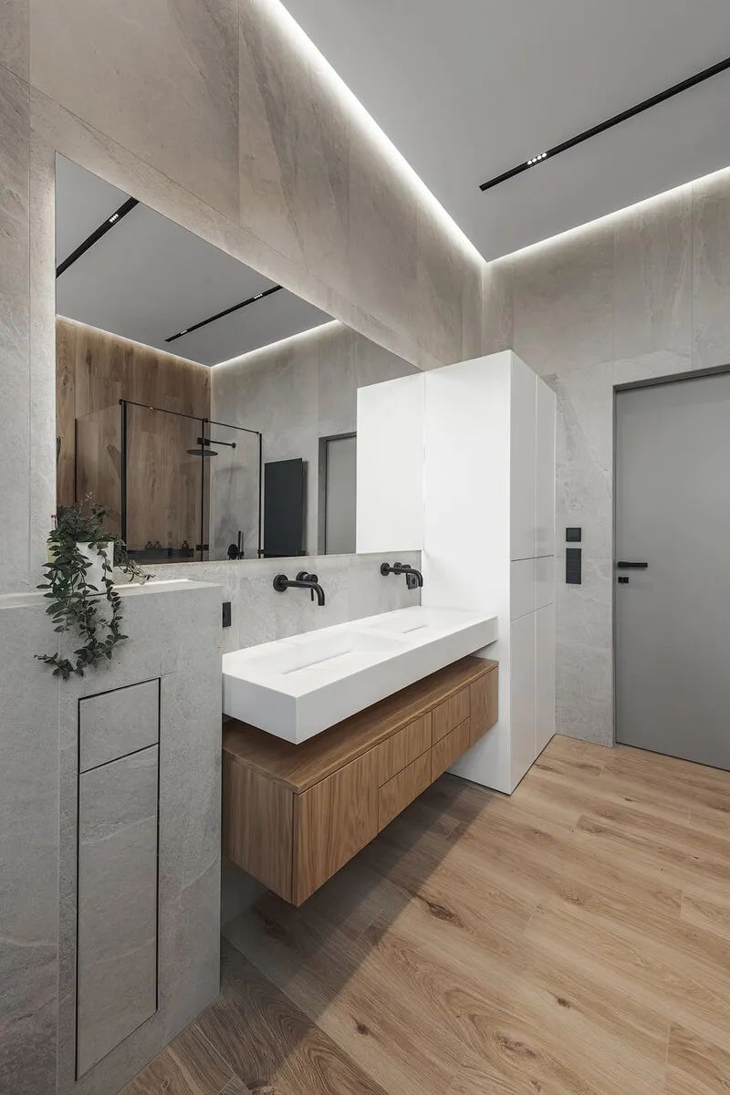 雅致暖墅丨波兰华沙丨hilight.design-34