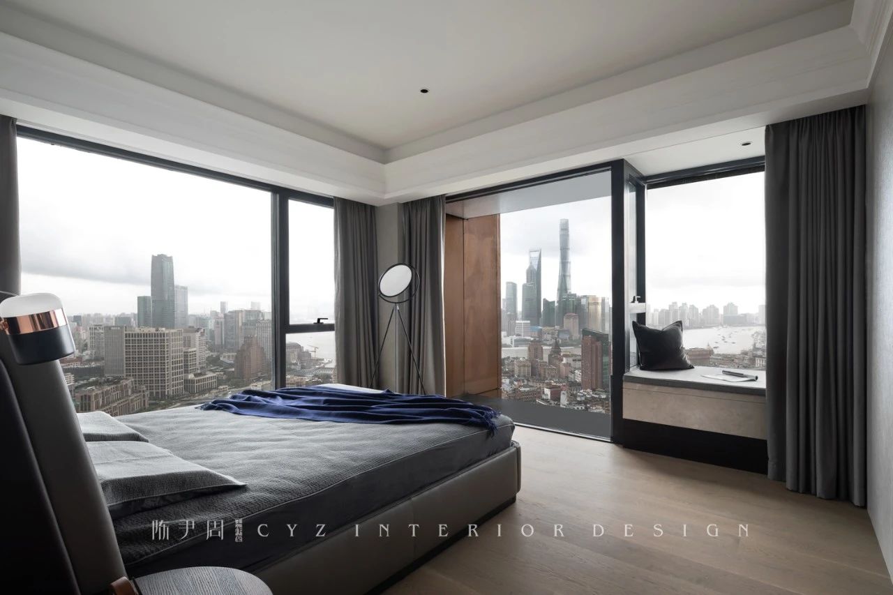 华侨城苏河湾丨中国静安丨上海陈尹周室内设计-43