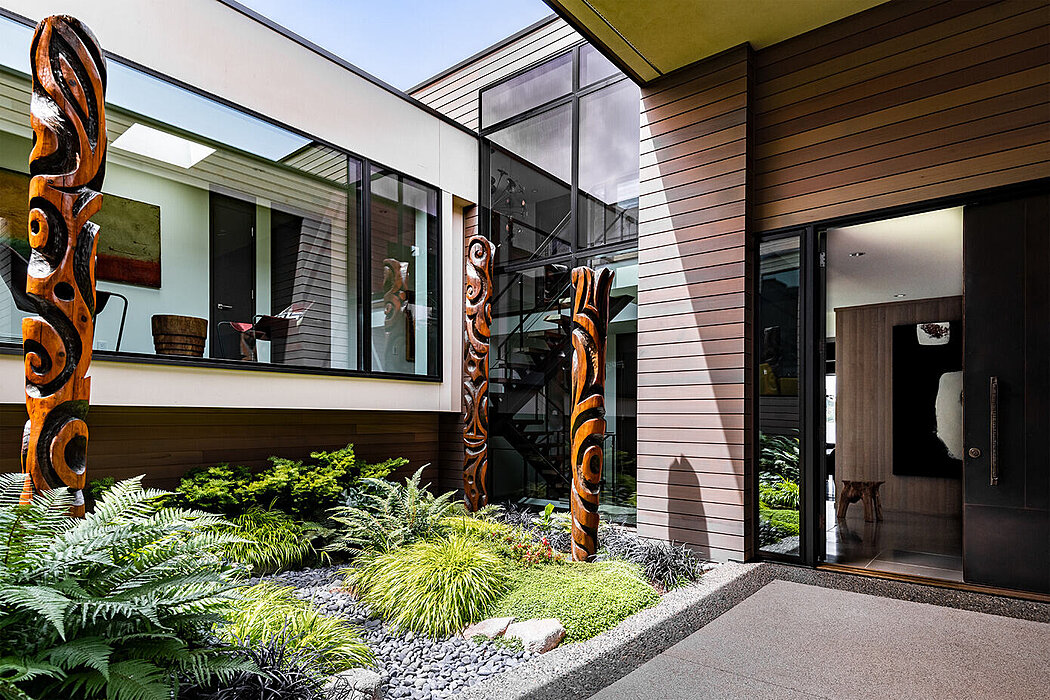 Mercer Island 豪华海滨住宅丨美国华盛顿丨Studio AM Architecture | Interiors-13