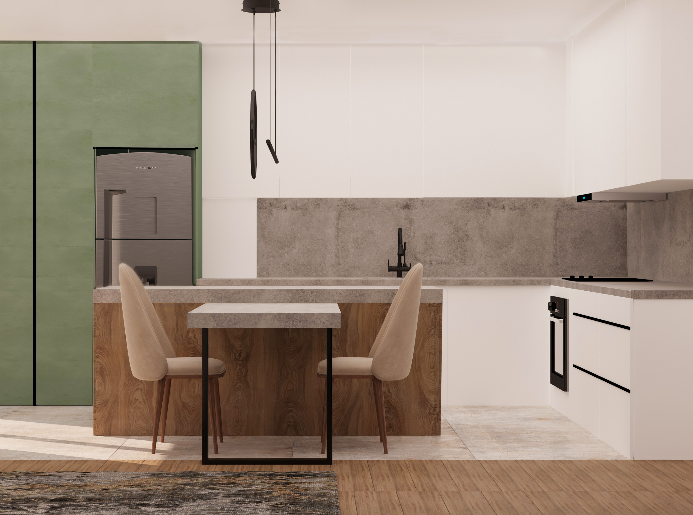 The Green apartment-4