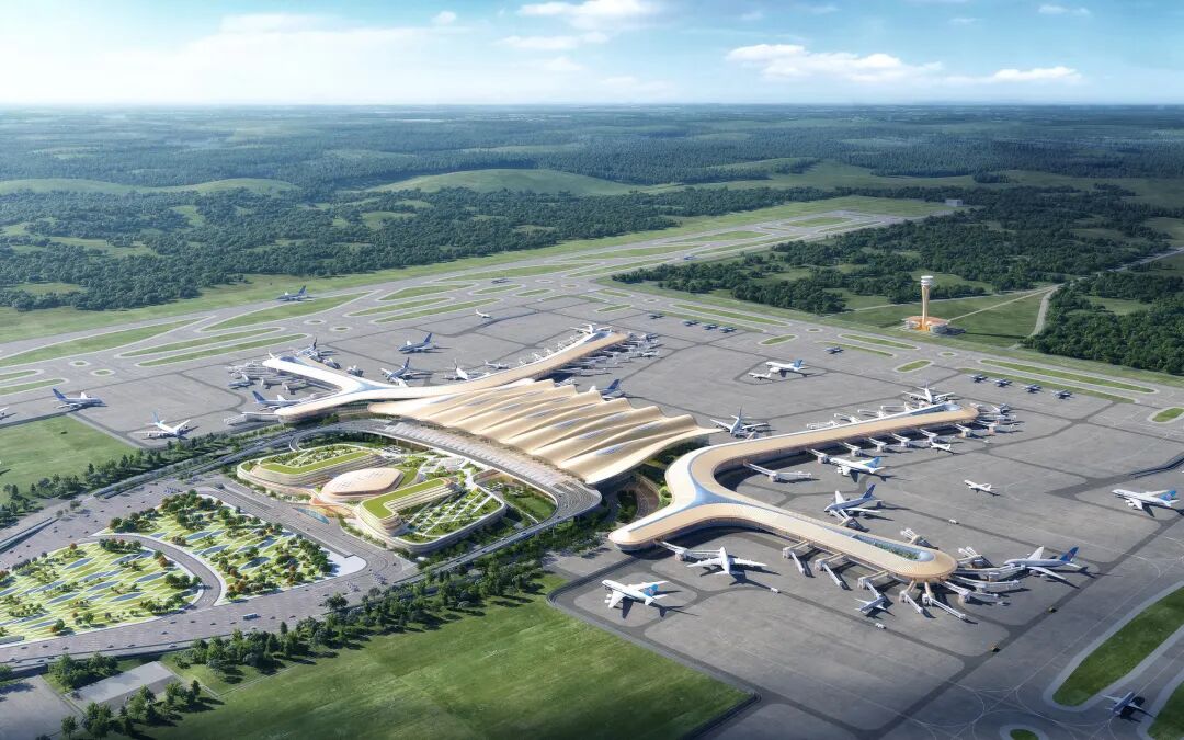 广州白云国际机场T3航站楼和综合交通中心等配套工程丨中国广州丨广东省建院牵头的设计联合体-35