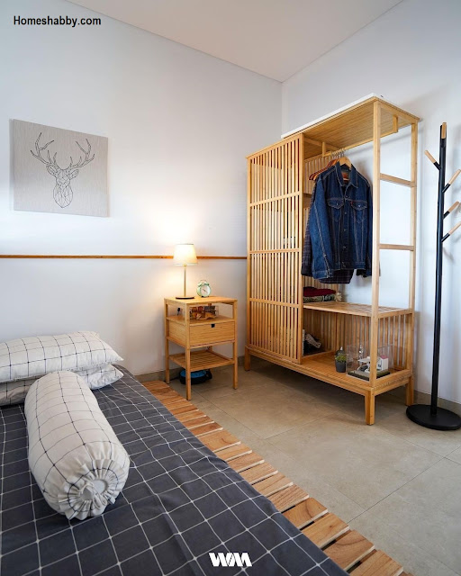 78㎡白色简约住宅设计灵感案例-17