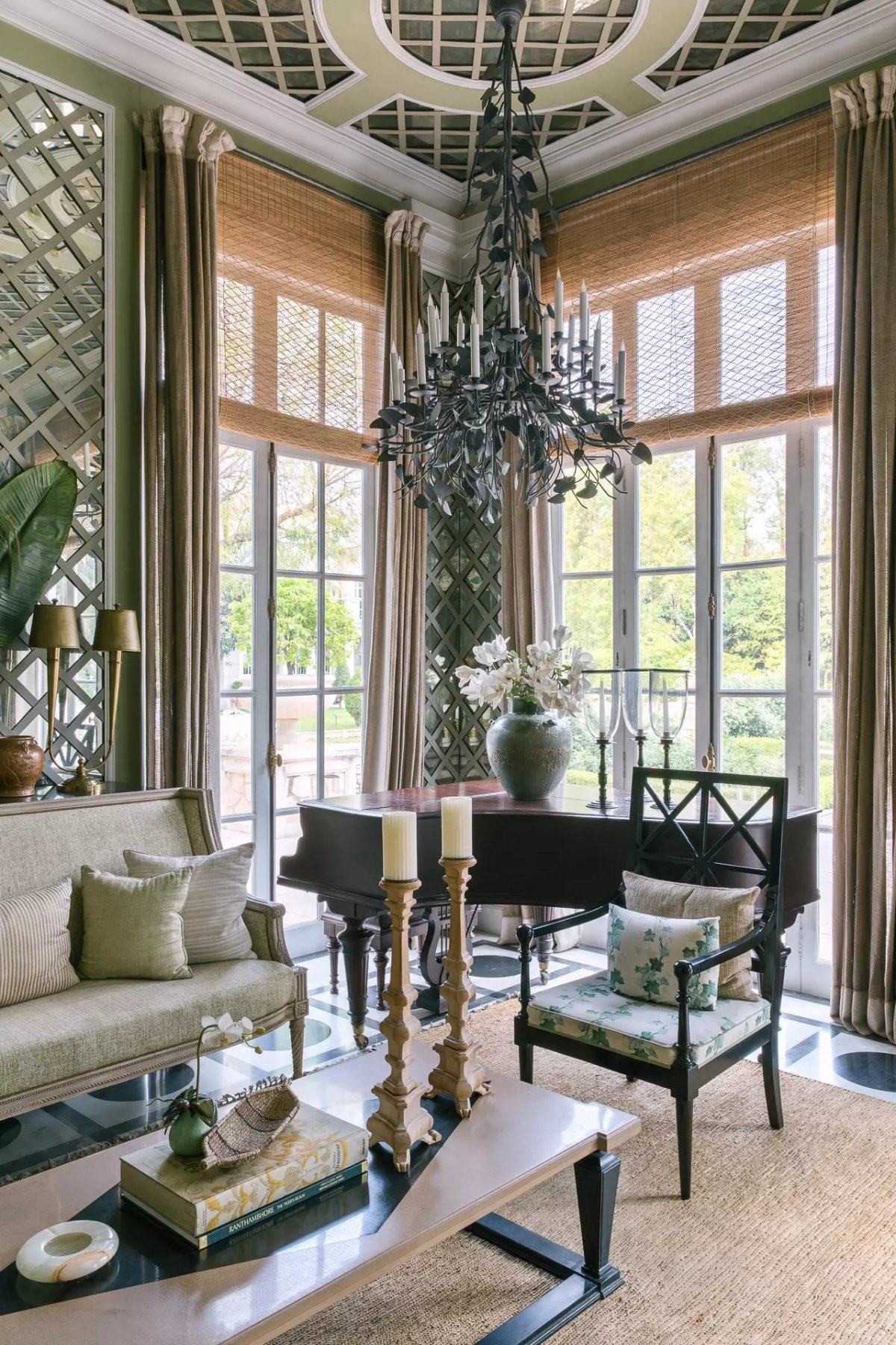 豪华富丽昌盛显耀 新德里查塔普尔农舍-9