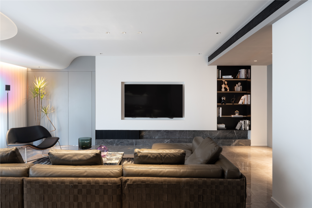 杂志式生活美学,常州 200 平米现代家居设计丨中国常州丨S&N DESIGN-15