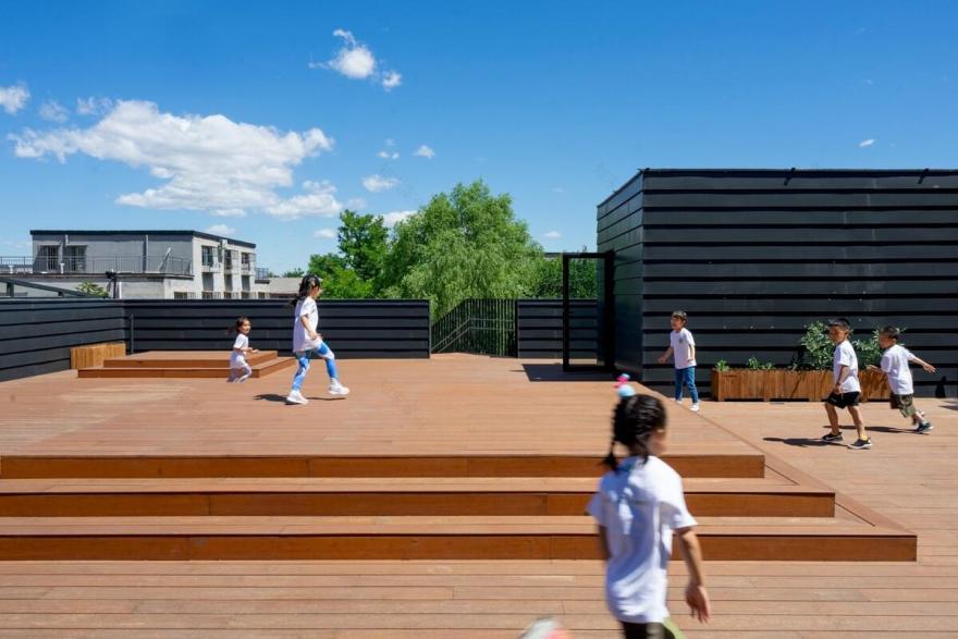 IBG ”H”幼儿园丨中国北京丨日比野设计,幼児の城-14