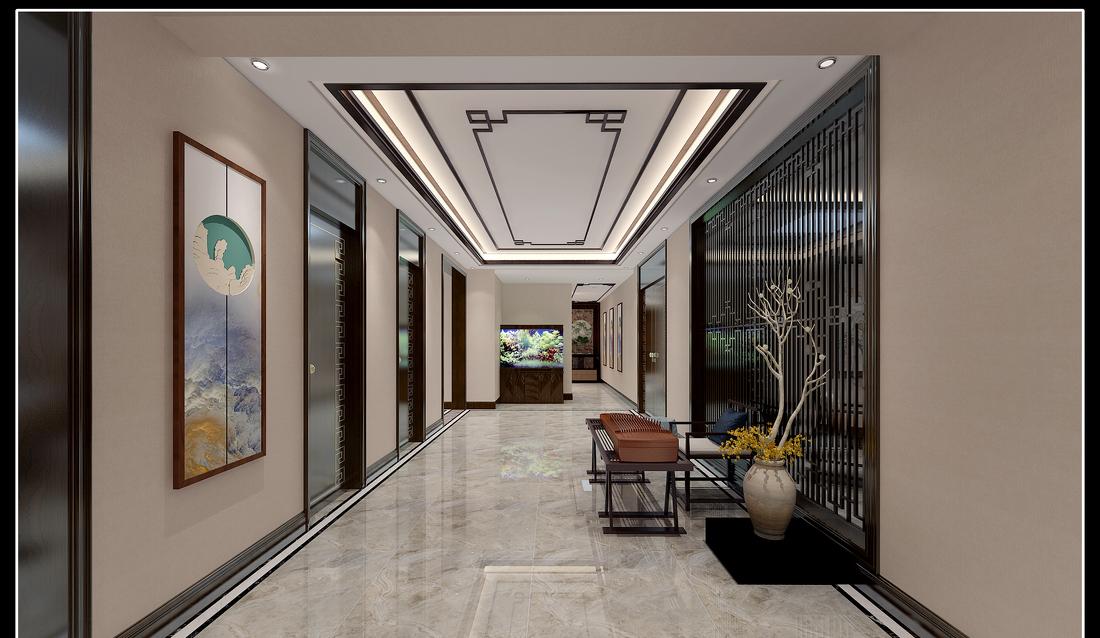 
复式中式现代 -35