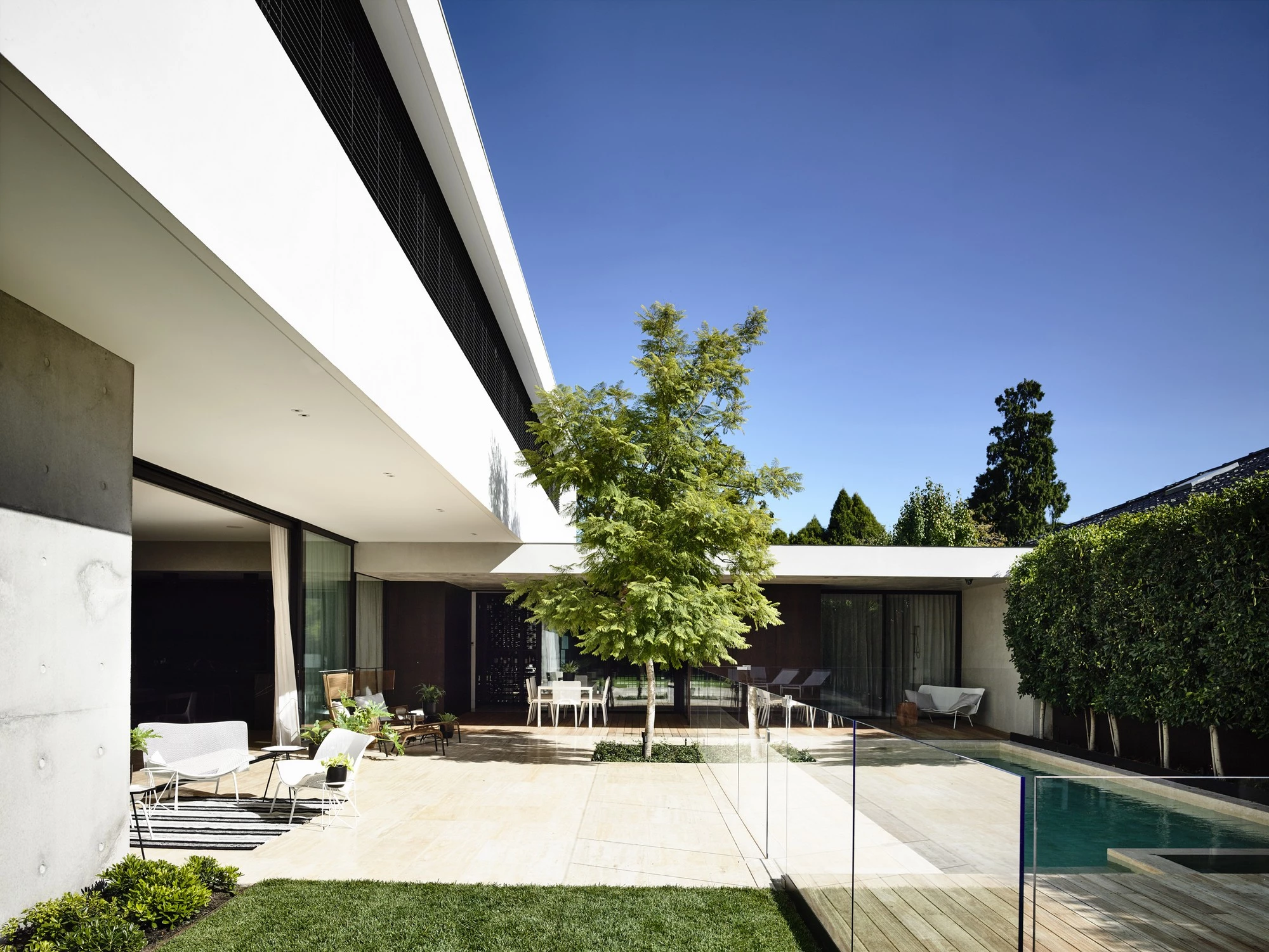 墨尔本绿意盎然的家庭绿洲-9