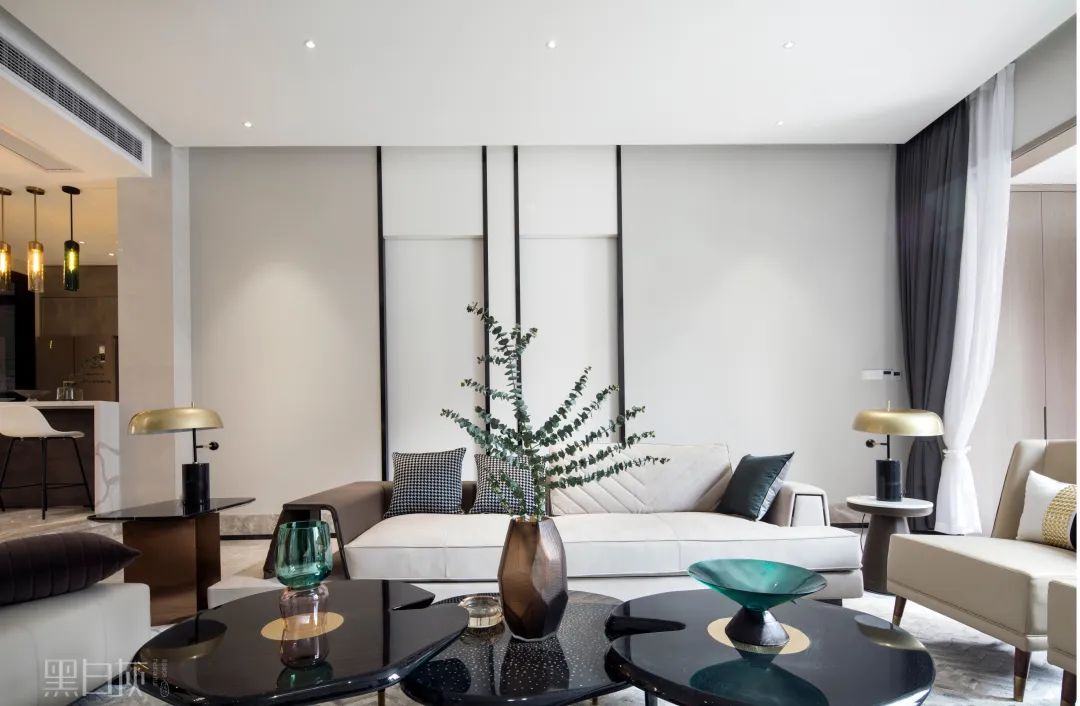 华邦新华城极简别墅设计，谢俊打造静谧空间-23