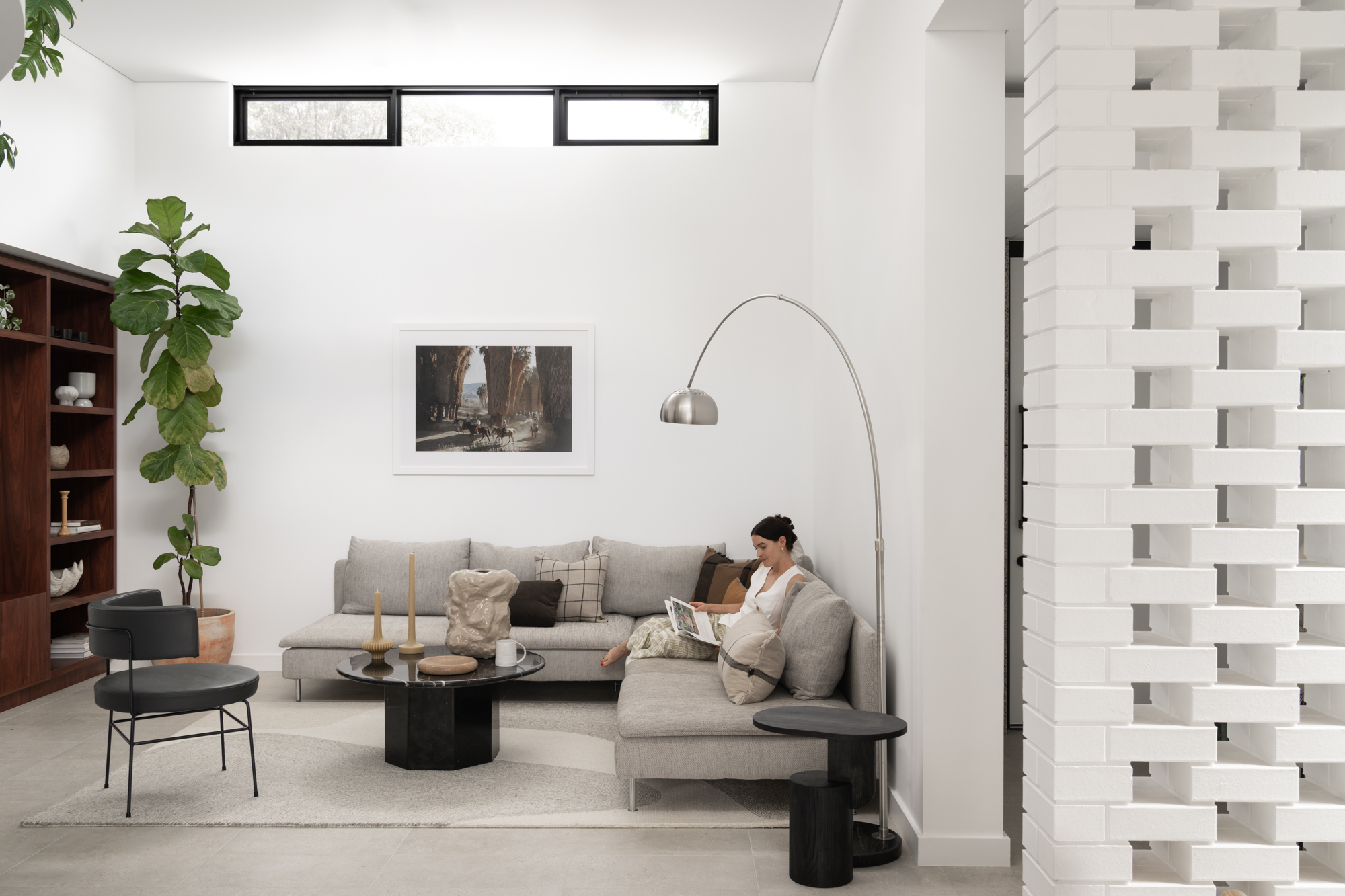 布罗姆利住宅丨澳大利亚丨Dalecki Design-0