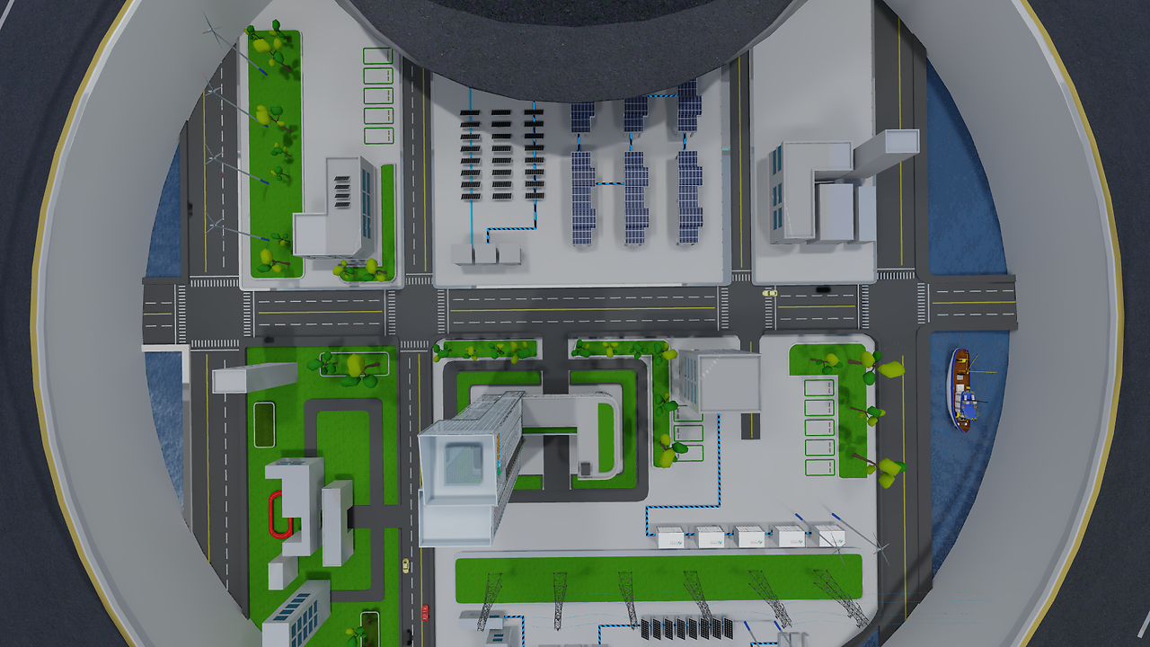 海纳百川 奥博无限 · 展厅设计 线上云展馆丨MIDC创新中心-21