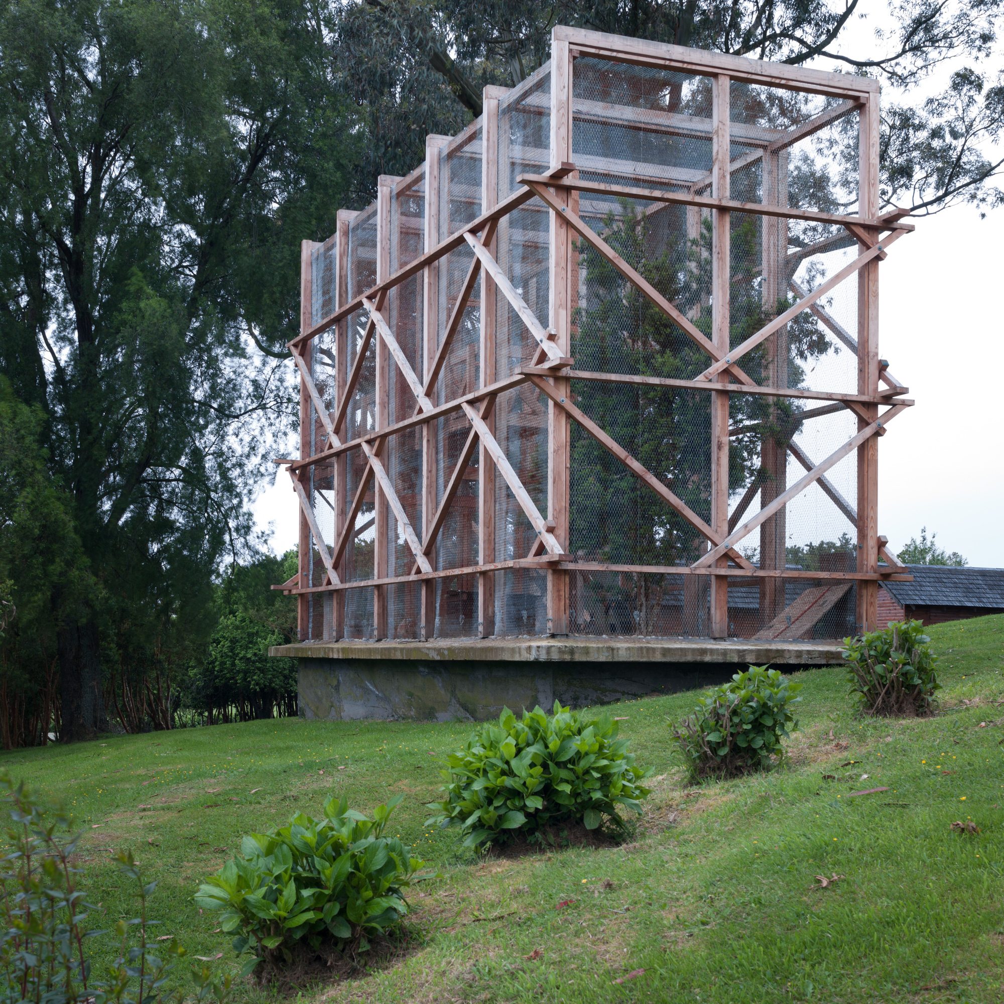 阿维亚里和稳定公园埃尔恩坎托丨智利丨DRAA-35