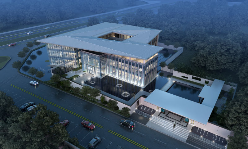  森磊国际丨赣州嘉福·樾府销售中心 建筑设计 丨中国江西-31