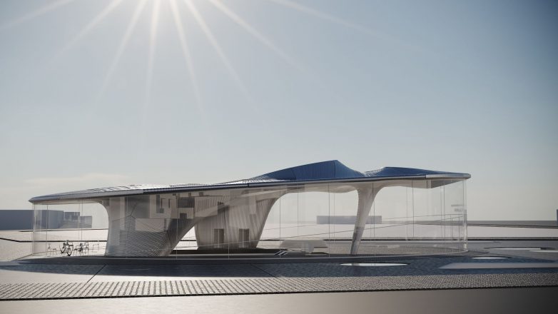 贝尔格莱德地铁线路设计（Lot A段）丨Stefan Danilović等建筑师团队-23