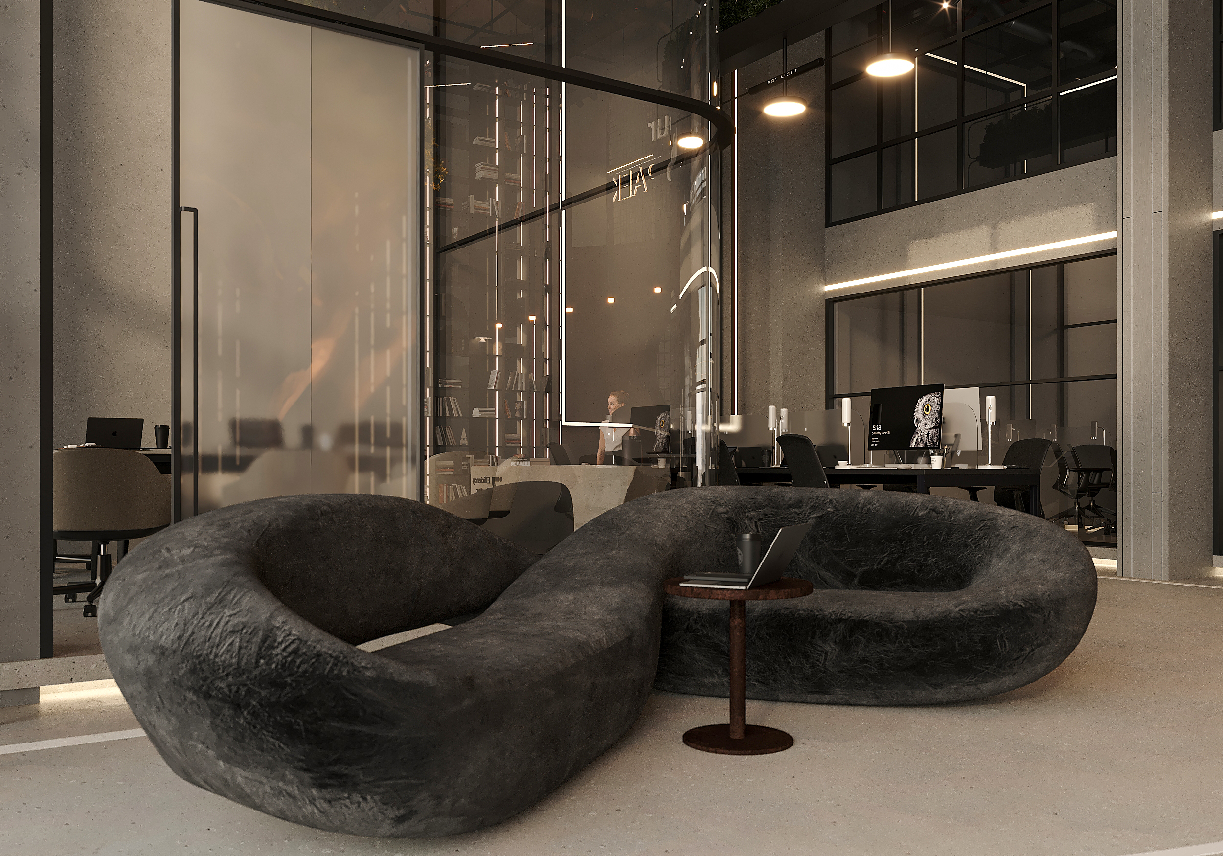 Office Design - Efficiency Center-6