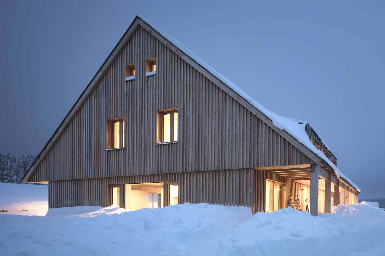 捷克Šumava 国家公园 1000 米高山间小屋-24