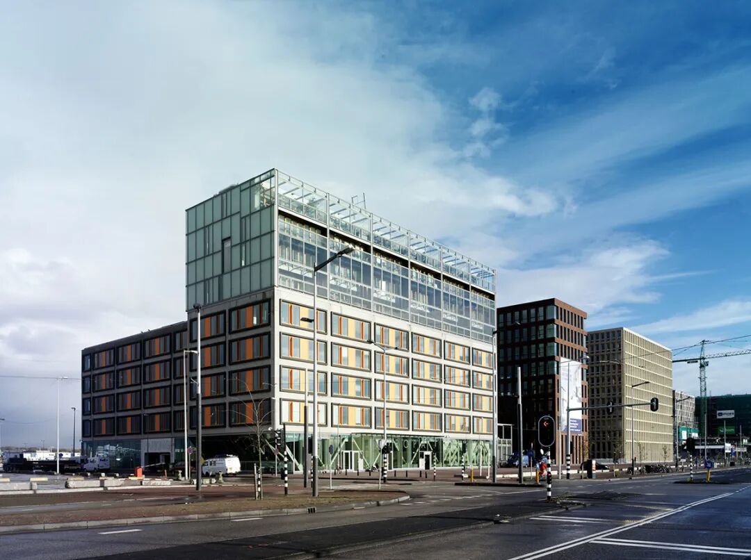 阿姆斯特丹Huys Europa丨荷兰阿姆斯特丹丨Void Interior architecture-10