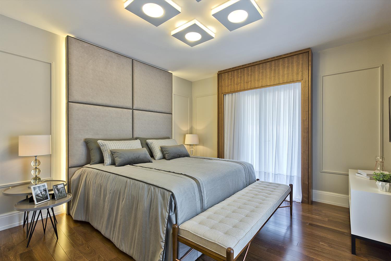 Residência WS · 现代木质住宅的舒适设计-25