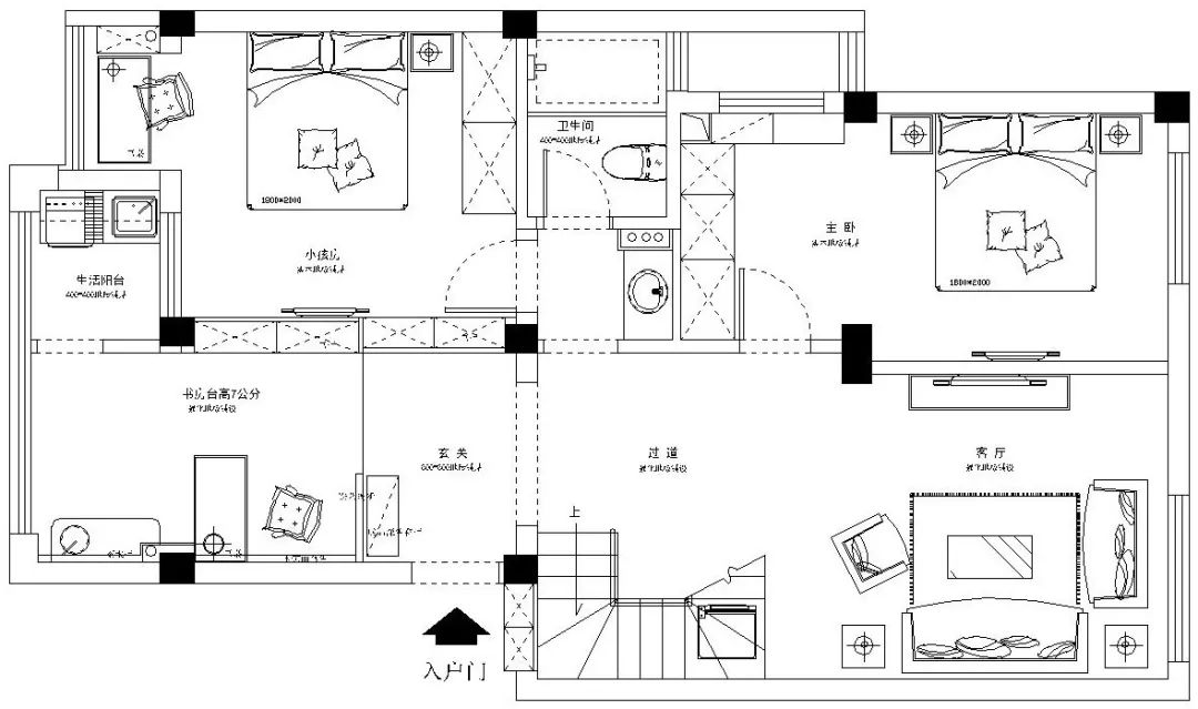 八角楼美式家居,生活处处有火花-20