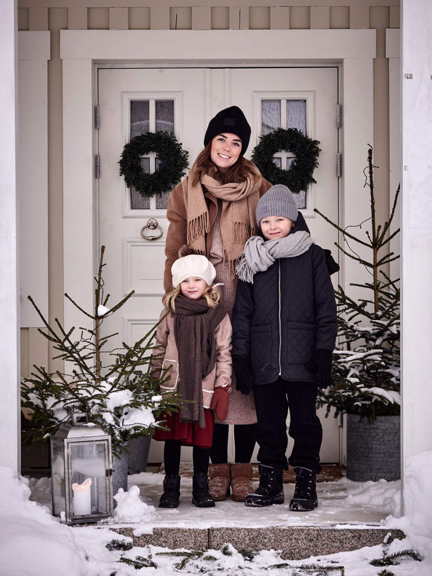 瑞典乡村的温馨冬季之家-2