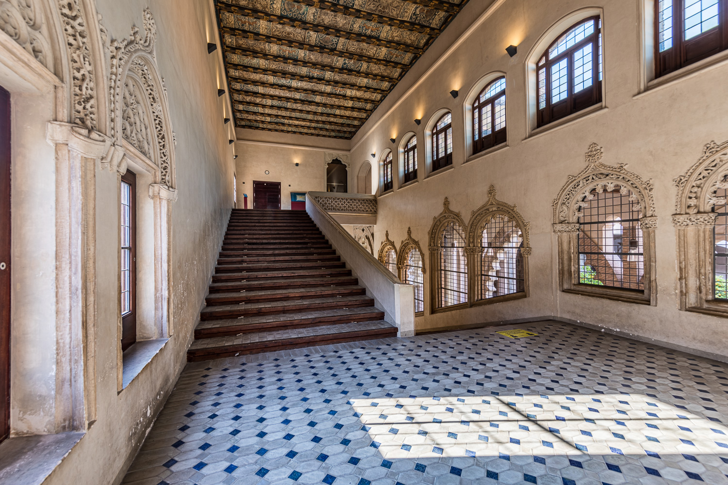 Palacio de la Aljafería 遗产保护丨西班牙萨拉戈萨丨Asociación Hispania Nostra-9