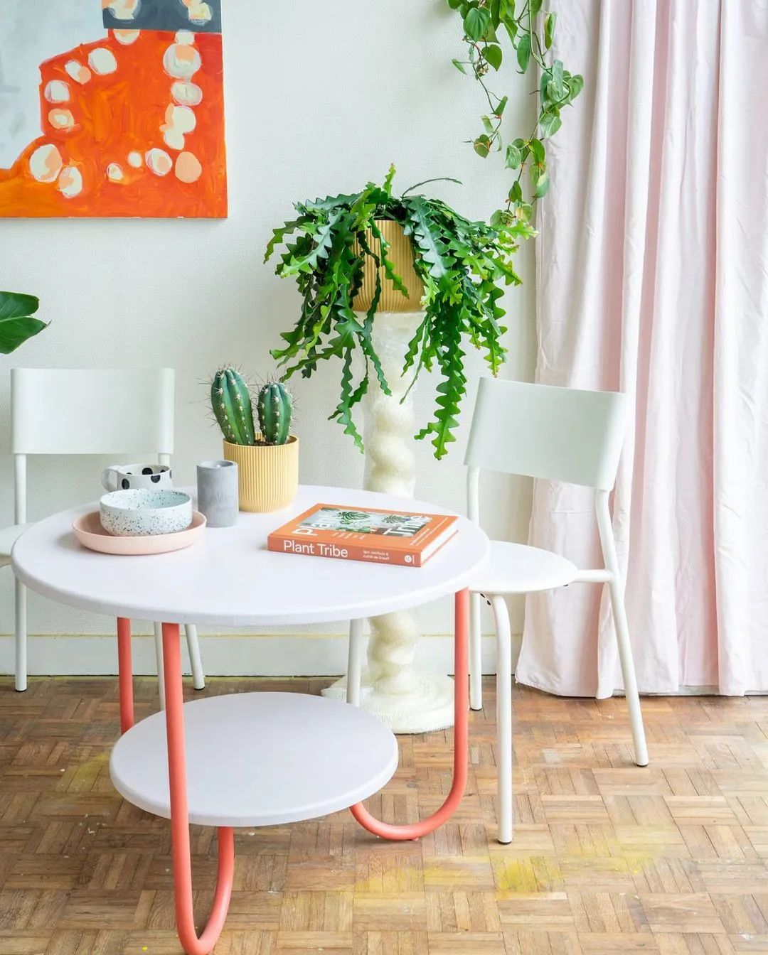 马卡龙色系的家丨法国丨Judith-79