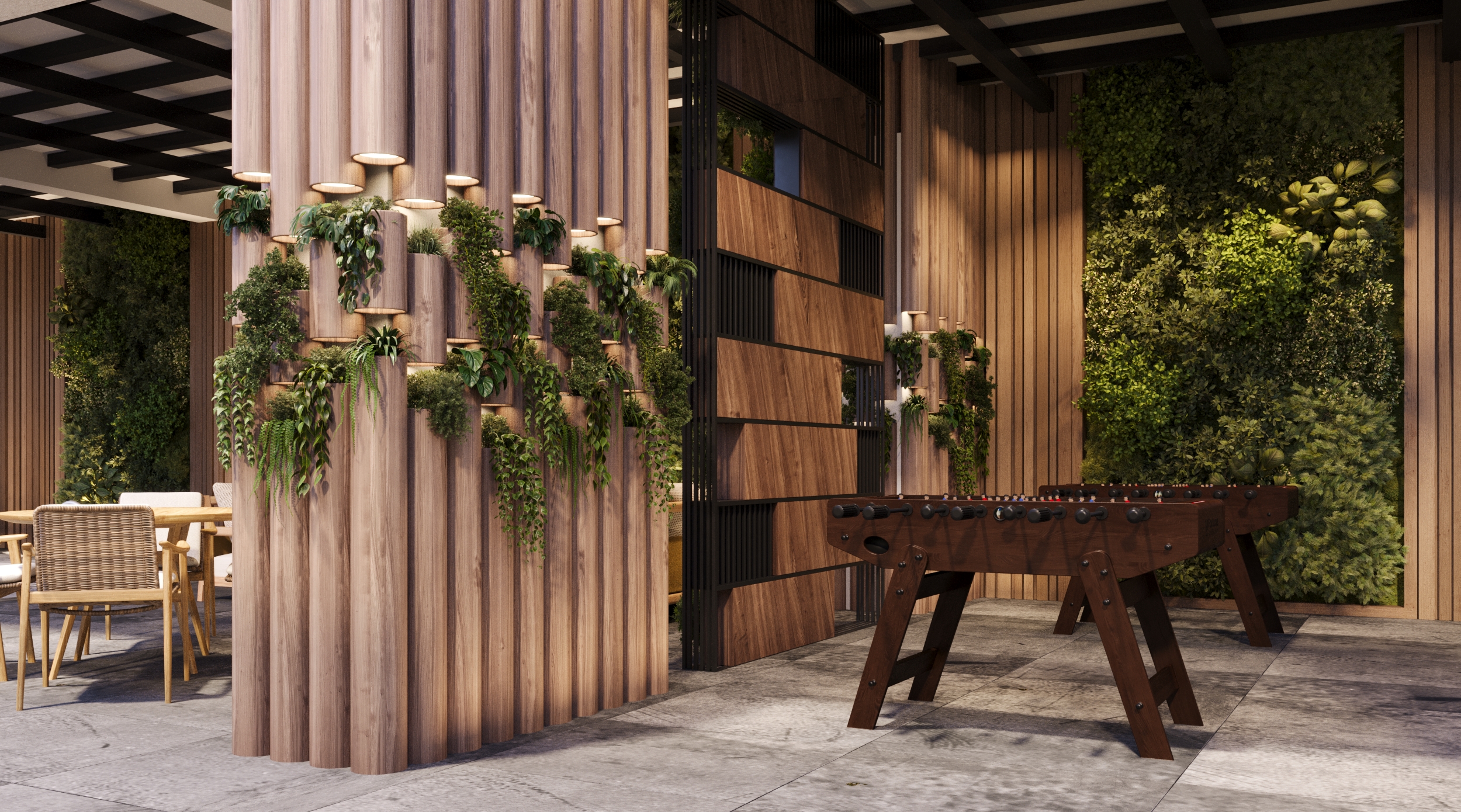 迪拜酒店屋顶丨阿联酋迪拜丨A  Plus Studio-7