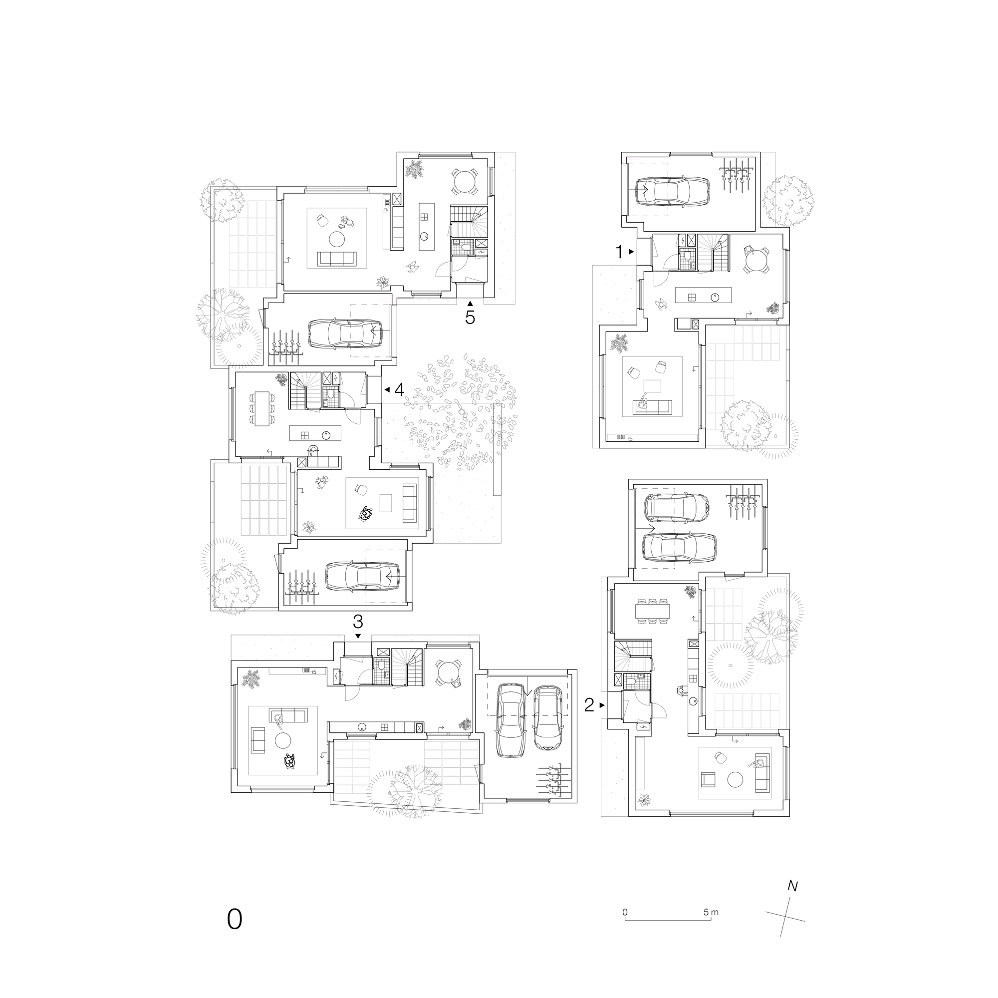 博斯里克住宅丨荷兰丨Marcel Lok_Architect-17